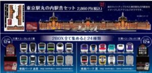 東京駅開業110周年 アクリルジオラマ 丸の内駅舎セット 新品未開封 JR東日本クロスステーション 東京駅開業110周年記念アクリルジオラマ発売