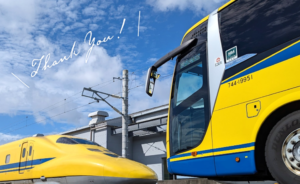 JR東海MARKET 「ドクターイエロー（T4編成）」引退特集を開催