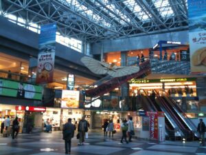新千歳空港出発ロビー