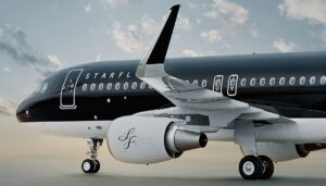 スターフライヤーエアバス320機のイメージ