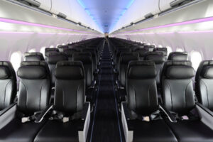 スターフライヤー機内座席のイメージ