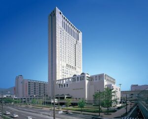 リーガロイヤルホテル小倉外観