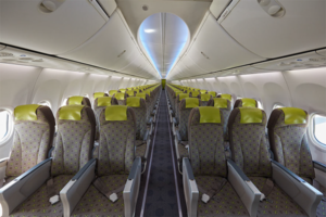 ソラシドエア座席イメージ