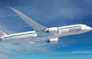 ZIPAIRボーイング787