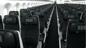 ZIPAIRエコノミークラスイメージ