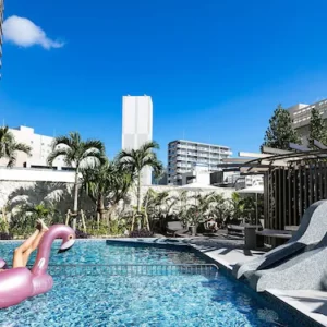Okinawa Hinode Resort and Hot Spring Hotel Exterior