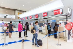 エアアジアチェックインカウンターイメージ