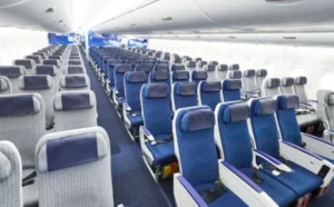 ANAエアバス380エコノミークラス