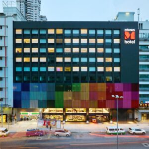 シチズンエム クアラルンプール外観