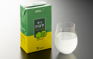 ANA機内限定ドリンク 香るかぼすのイメージ
