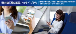 ANA eライブラリのイメージ