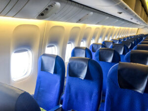 ANAエコノミークラス座席イメージ