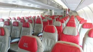 エアアジアエコノミークラス座席イメージ
