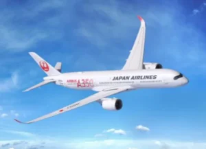 JALエアバス350機体イメージ