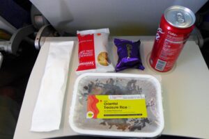 スクート 機内食