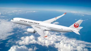 JALエアバス350機体イメージ