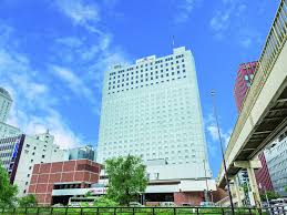 ANAクラウンプラザホテル札幌外観