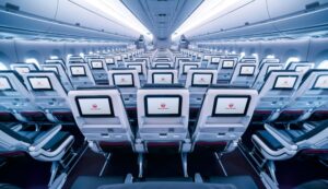 JALエコノミークラス座席イメージ