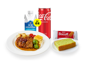 スクート機内食