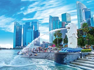 シンガポールマーライオン