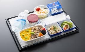 ANA国際線エコノミークラス機内食イメージ