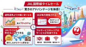 JAL国際線イメージ