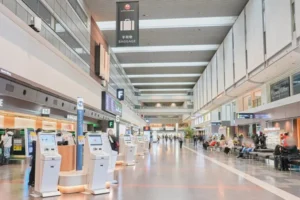 羽田空港第1ターミナルチェックインカウンターイメージ