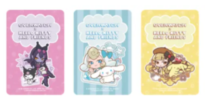 東京メトロ】「OVERWATCH×HELLO KITTY AND FRIENDS」限定24時間券｜全6 