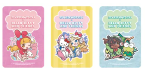 東京メトロ】「OVERWATCH×HELLO KITTY AND FRIENDS」限定24時間券｜全6 