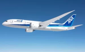 ANAボーイング787