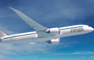 ZIPAIRボーイング787