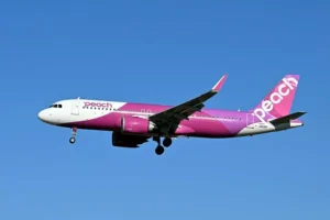 ピーチエアバス320機のイメージ