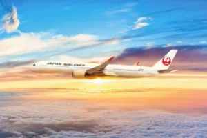 JALエアバス350機のイメージ