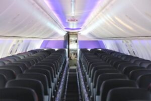 ピーチ航空エコノミークラス