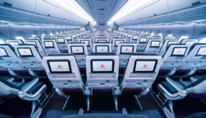 JALエコノミークラス座席イメージ