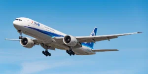ANAボーイング777機のイメージ