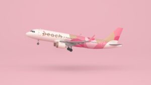 ピーチ航空エアバス320イメージ