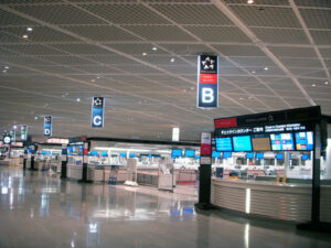 成田国際空港南ウイング出発ロビー