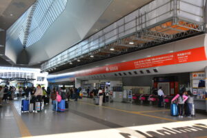関西空港駅改札口