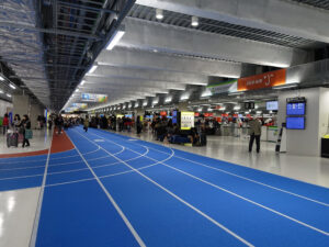 成田空港第三ターミナル出発ロビー