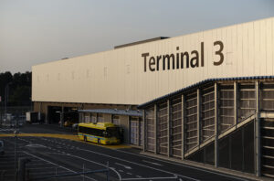 成田空港第三ターミナル外観