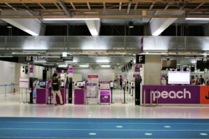 成田空港 第三ターミナル チェックカウンター