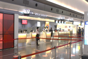 JAL国内線空港カウンター