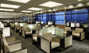 ANA羽田空港国際線ラウンジ