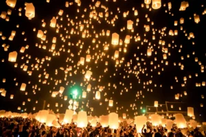 バンコク 年末祭り