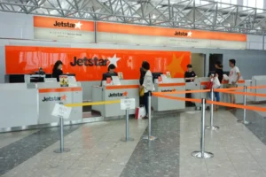 ジェットスタージャパン新千歳空港チェックカウンター