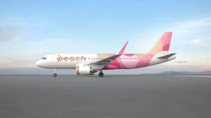 ピーチ航空エアバス320