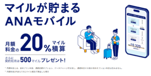 ANAモバイル公式バナー