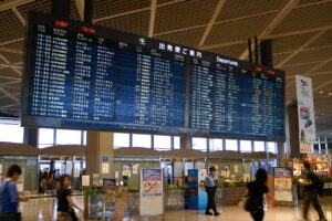 成田空港 第1ターミナル出発ロビー