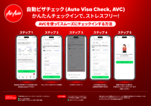 エアアジア公式アプリイメージ